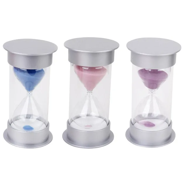 10 minutes glass timer clock sand hourglass ampulheta crafts sand