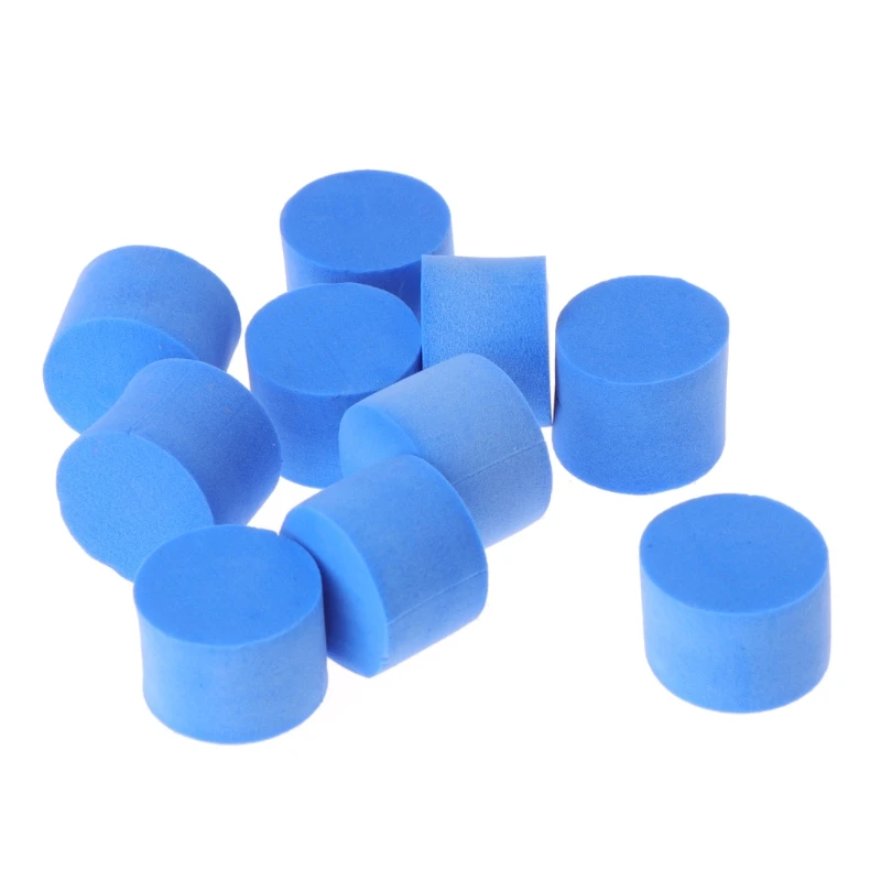

2019 New 10pcs Ant Farm Plug 15mm 18mm Insect Nest Water Block Tube Moisture Feeding tube water block/plug Pet supplies