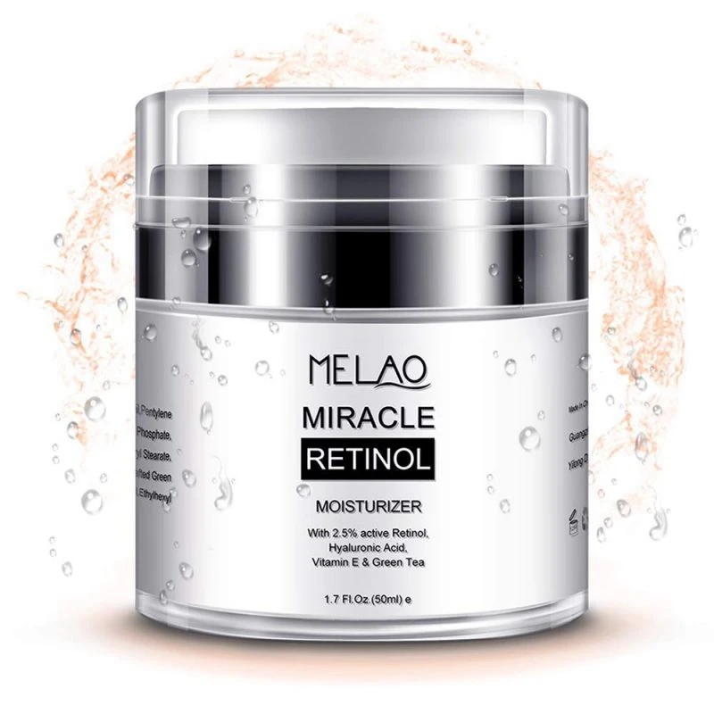 Дешево Новый MELAO Retinol 2.5% увлажняющий крем против старения и уменьшает морщины и тонкие линии день и ночь крем с ретинолом красота