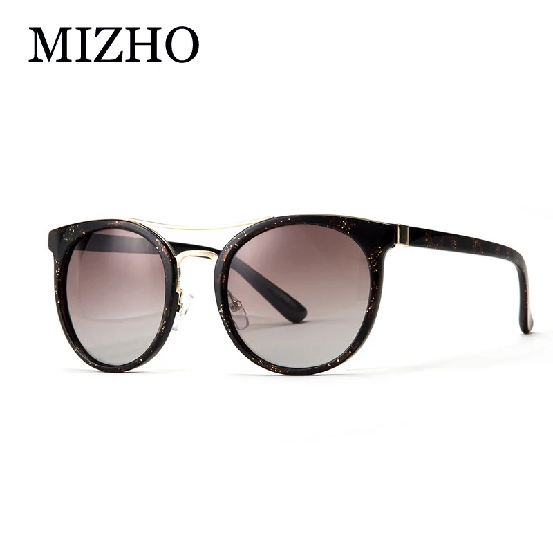 

MIZHO High Quality Anti-Reflective HD Retro Vendi Sunglasses Cat Eye Mirror Polaroid Anti Glare oculos de sol With Original Box