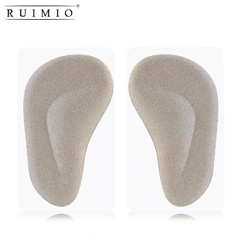 

1 Pair of T-form Anatomically Correct Metatarsal Arch Pads Arch Support Cushion Half Insole Silicone Gel Front Feet Shoe Pads