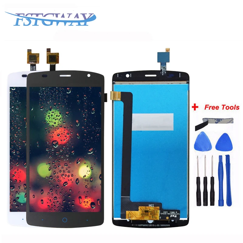 

For ZTE Blade L5 Plus LCD Assembly Display + Touch Screen Replacement For ZTE L0510 Phone+Tools