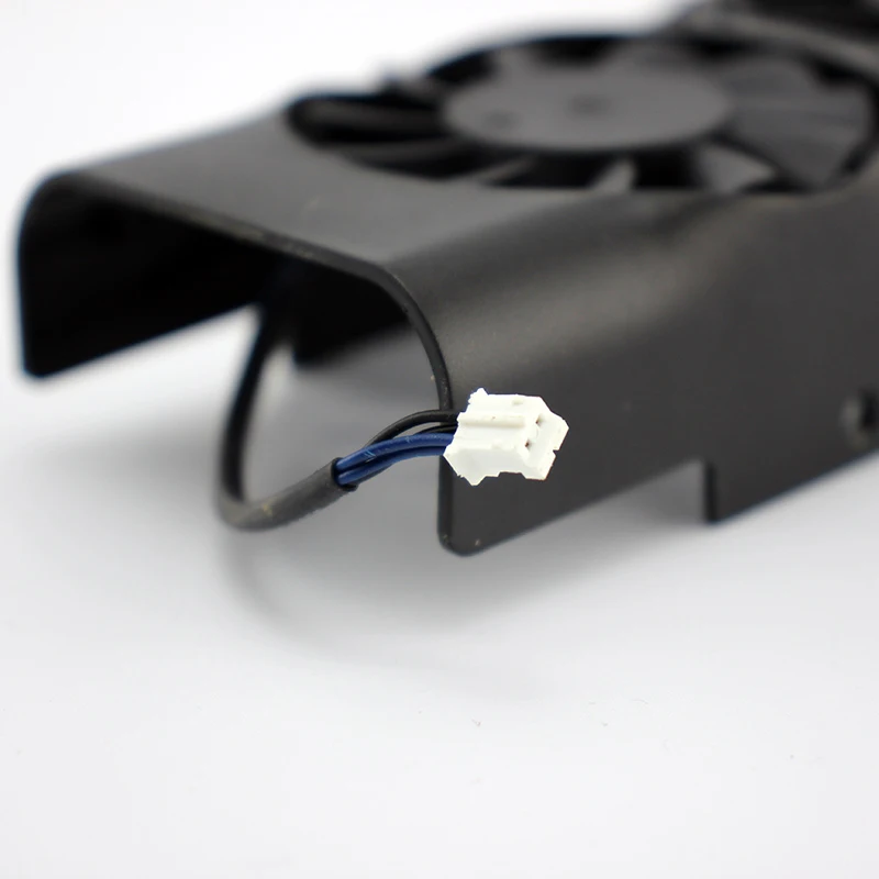 Для видеокарты MSI GeForce GTX 1050 2GT LP охлаждающий двойной вентилятор с рамкой