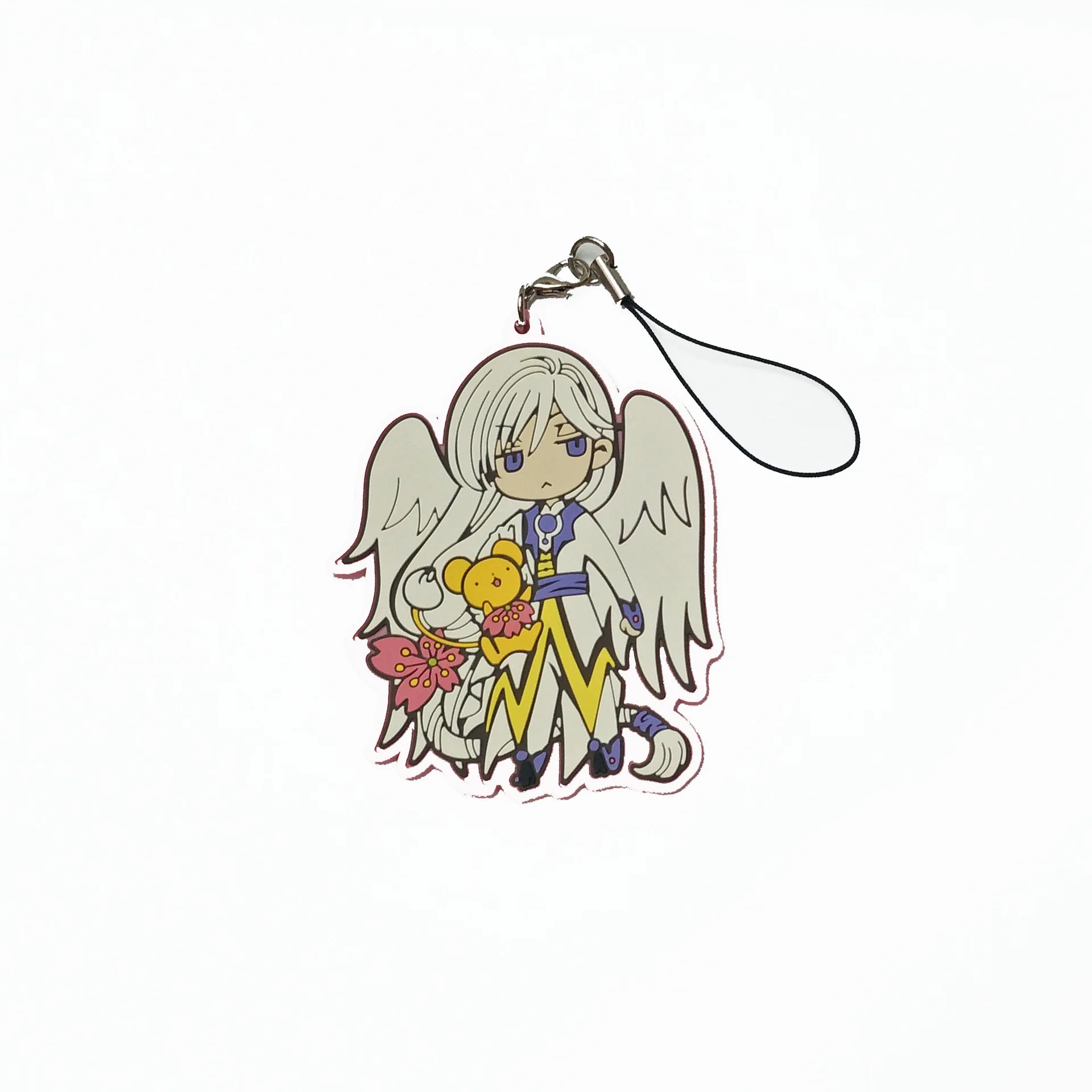 Card Captor Sakura Sakura Kinomoto strap key holder acrylic plate Animate JAPAN