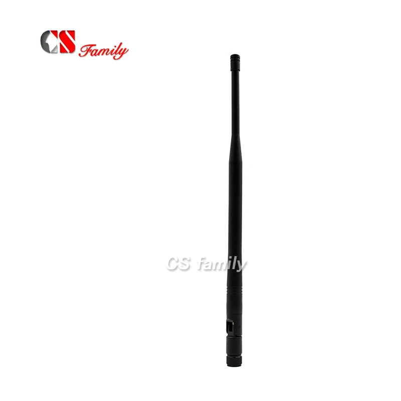 Антенна 169 MHz RP SMA male резина bended 1 шт|Антенны для связи| |