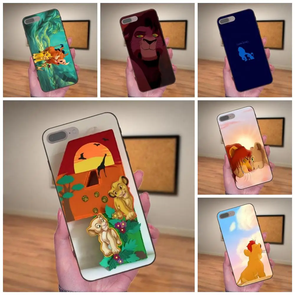 

Soft Capa Cover For Huawei Honor 5A 6A 6C 7A 7C 7X 8A 8C 8X 9 10 P8 P9 P10 P20 P30 Mini Lite Plus Simba Lion King Inspired