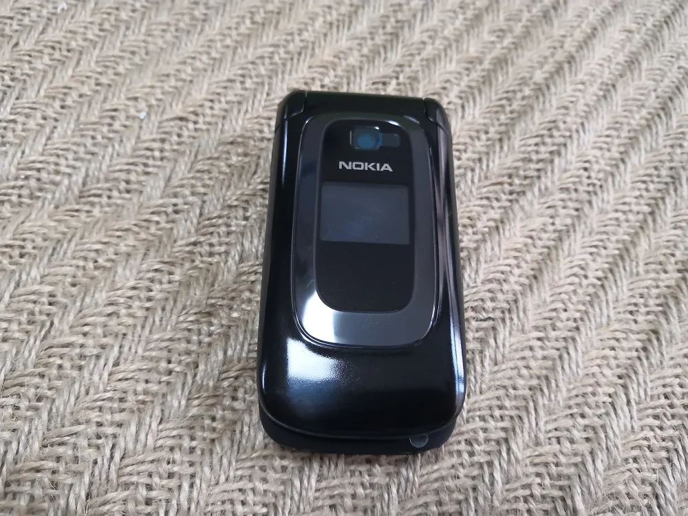 Разблокированный Nokia 6085 GSM 2G 1,8 дюймов fm-радио 970 мАч флип Восстановленный мобильный телефон многоязычный