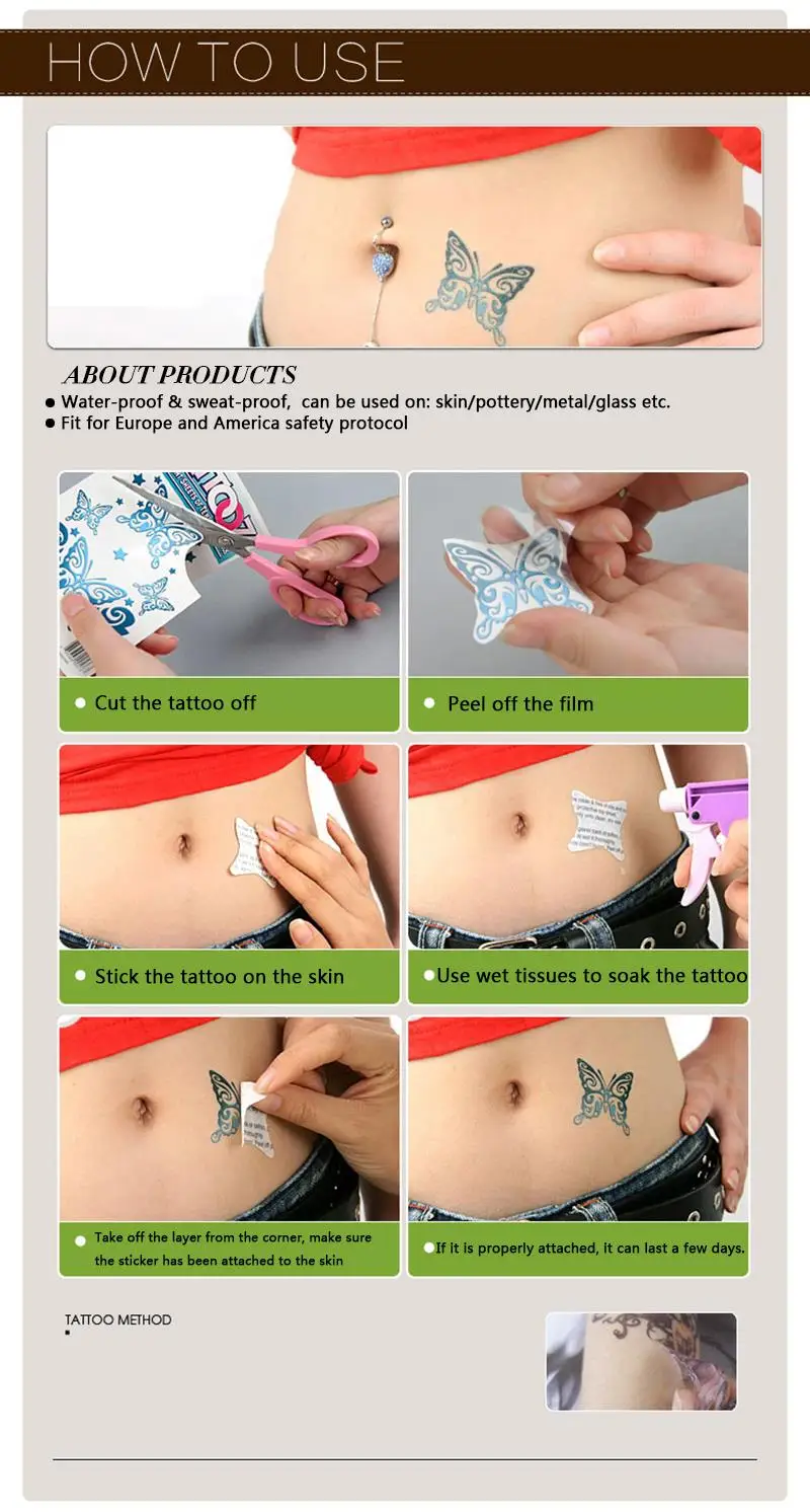 2017 جديد نمط الوشم الحناء وهمية الوشم فلاش الوشم الوشم المؤقت ملصقا الرجال TaTy tatuagem الوشم أحبك WM011