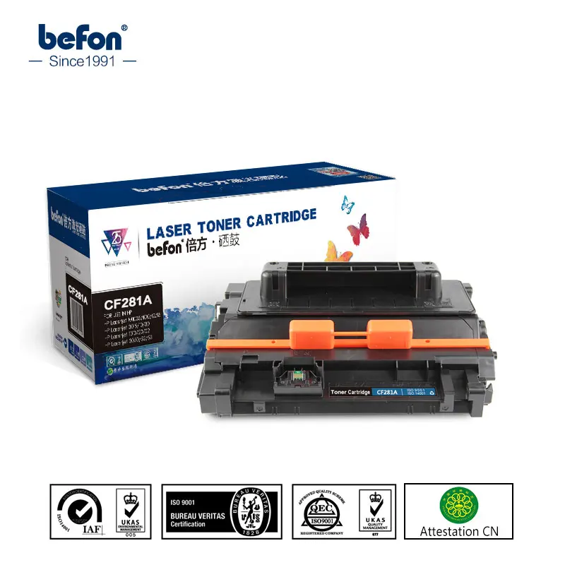 CF281 281A 281 خراطيش الحبر 