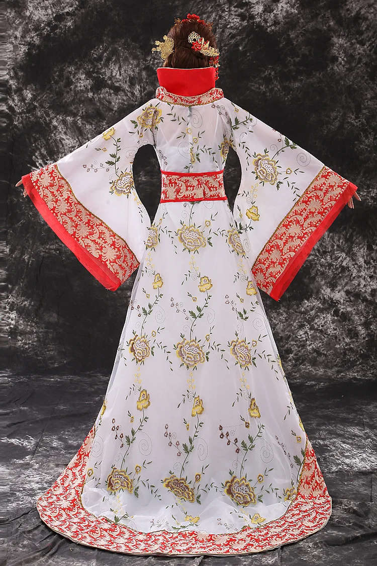 Женский Императорский костюм династии Тан Wu Zetian Performce, Женский танцевальный костюм ханьфу, китайская одежда принцессы для танцев и выступлений, 89
