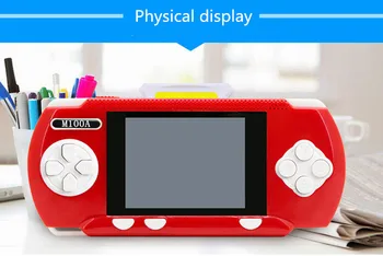

M100A handheld game console children's game console handheld color screen PVP game console, support double PK game