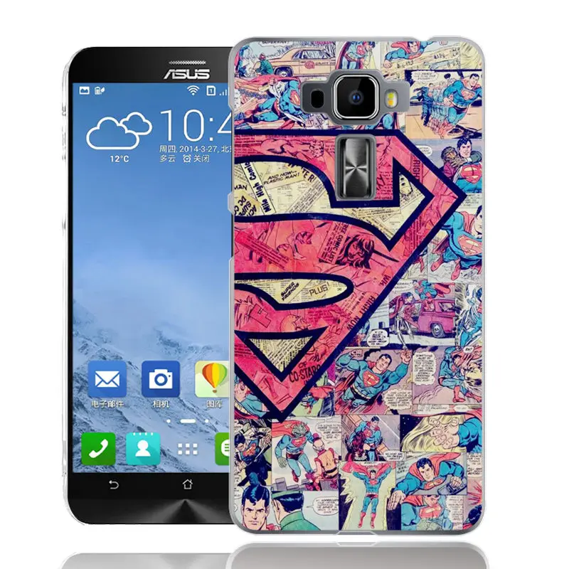 New Arrival Perfect Design Fashion Colorful Painting Patterns Case for ASUS Zenfone 3 ZE520KL 5.2&quot Hard Plastic Protective Cover |
