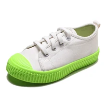 COZULMA/Детская парусиновая обувь; кроссовки для маленьких мальчиков; спортивная обувь детская дышащая обувь белого цвета для девочек и мальчиков; обувь на мягкой подошве