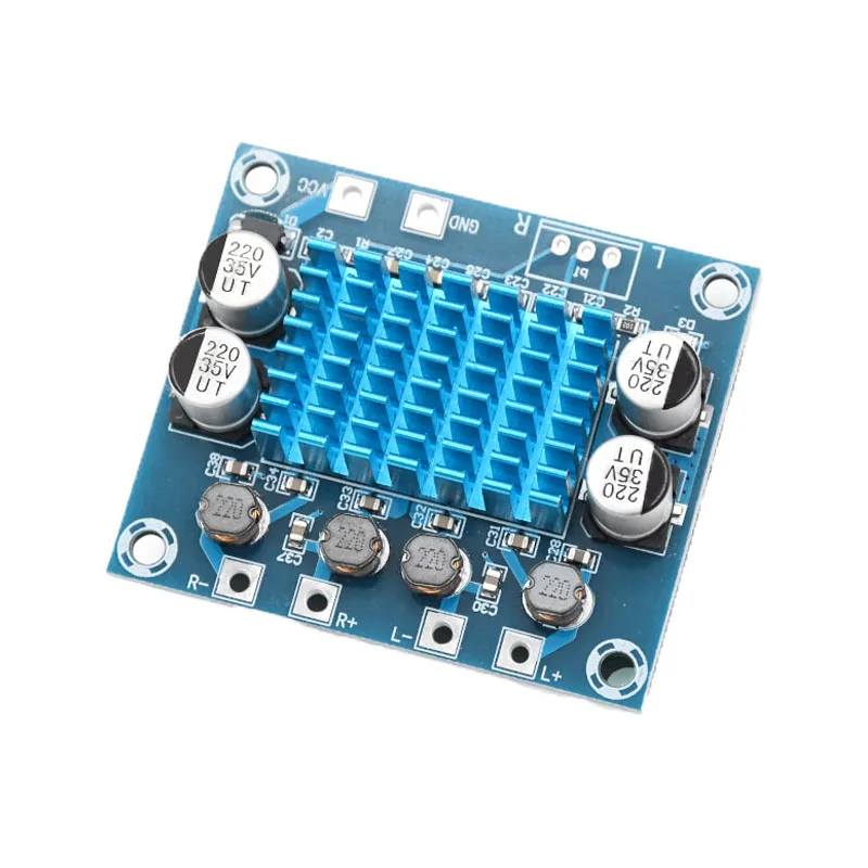 Alta HD Audio Amplificatore MP3 amp Modulo DC8-26V Espandere la tavola armonica A Doppio Canale 30W