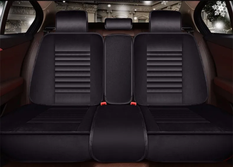 warm winter down cotton seat covers d24