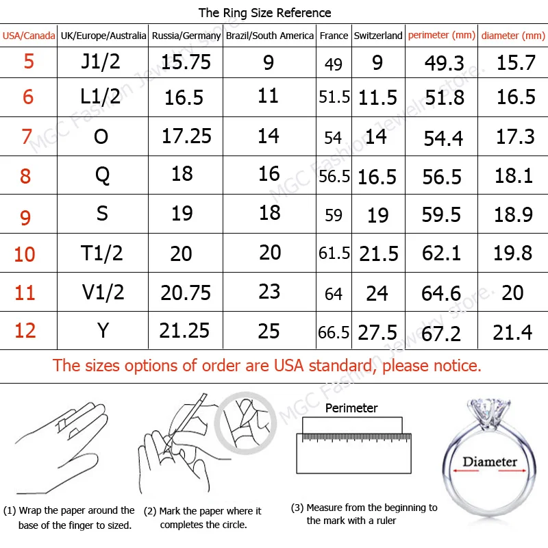 Wedding Ring Set For Men And Women Couple Gift Gold Color Jewelry Cubic Zirconia His And Hers Promise Ring Sets R105