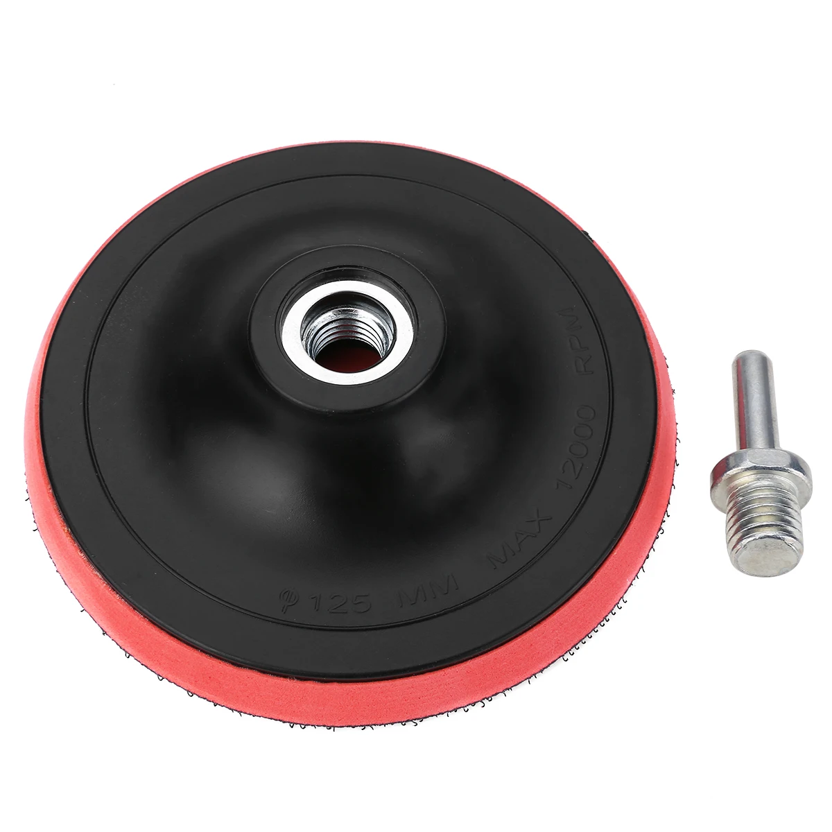 Mayitr 1pc 5 inch 12.5cm Rubber Backing Pad + M14 Drill Thread Polishing Sanding Angle Grinder Hot Sale