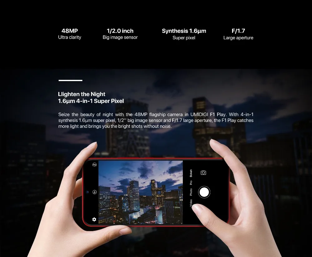 Excellent UMIDIGI F1 Play 48MP Camera 6GB 64GB Android 9.0 Cell Phone 6.3" FHD+ Helio P60 Fast Charge Dual 4G Fingerprint Unlock Mobile 4 Excellent UMIDIGI F1 Play 48MP Camera 6GB 64GB Android 9.0 Cell Phone 6.3" FHD+ Helio P60 Fast Charge Dual 4G Fingerprint Unlock Mobile 4
