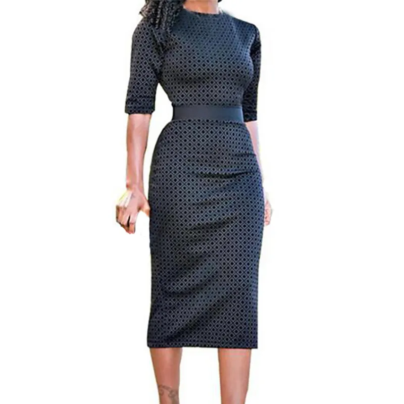 

2019 New Fashion Women Summer Dresses Polyester Patchwork Print Split High Waist Party Evening Prom Swing Dress z0405