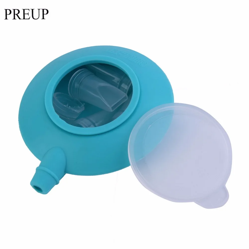 

PREUP Kitchen Decorating Tip Sets Bakery Silicone Cake Muffin Macaroon Macaron Piping icing Baking Tool Pot 4 Nozzles Set