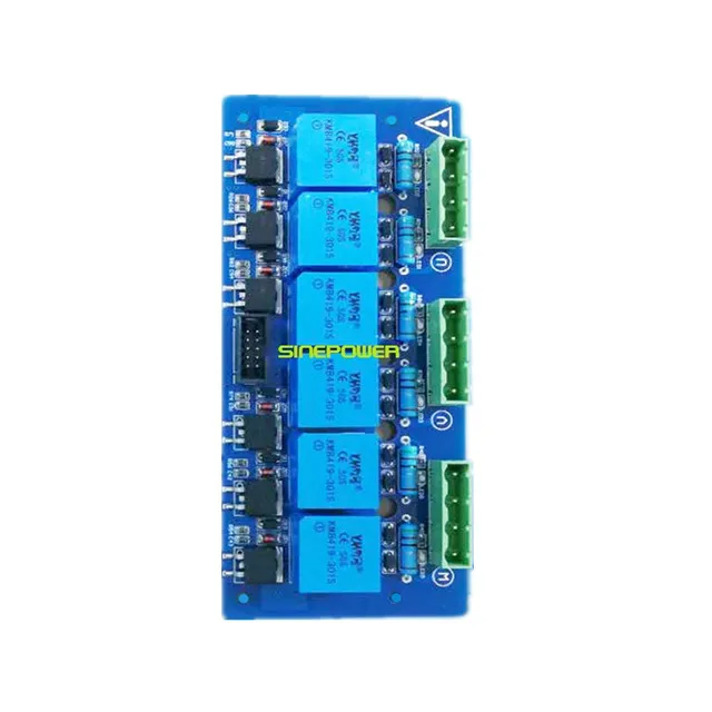 

STP23 Three Phase Rectification or AC Voltage Regulation Control Six Pulse Thyristor Firing Trigger Board