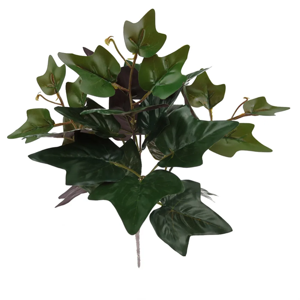 

5Fork/Bouquet Artificial Silk Palm Monstera Leaves Plant for Hawaii Luau Party Decorations Beach Wedding Table Decoration