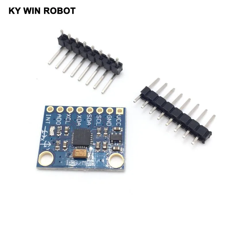 3 оси аналоговые гироскопические Датчики + осевой акселерометр для Arduino с