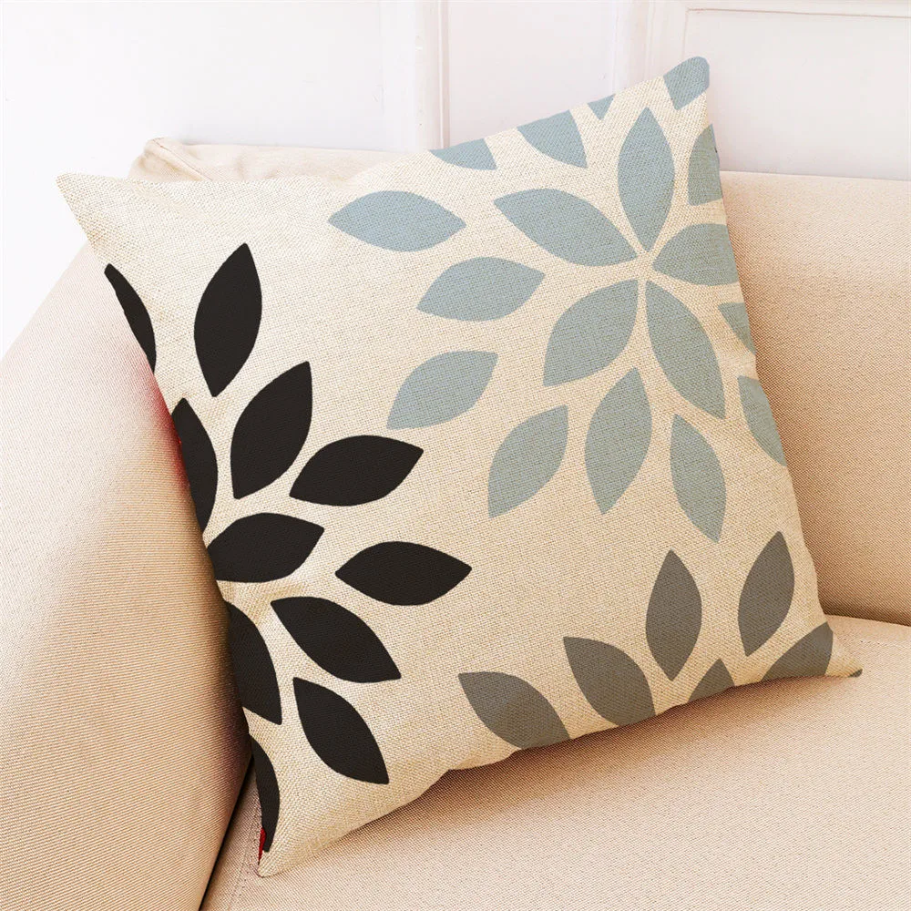 

Home Geometric Pillow Cover Sofa Chair Cushion Cover Simple Throw Pillowcase Pillow Covers Cofa Decoration Pillow Covers