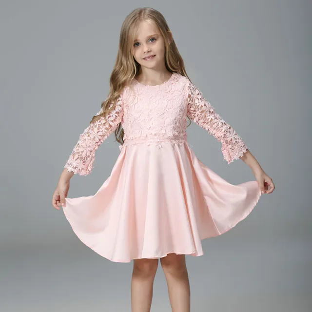 Buy Fashion princess dress Toddler Baby Girl Kid Lace