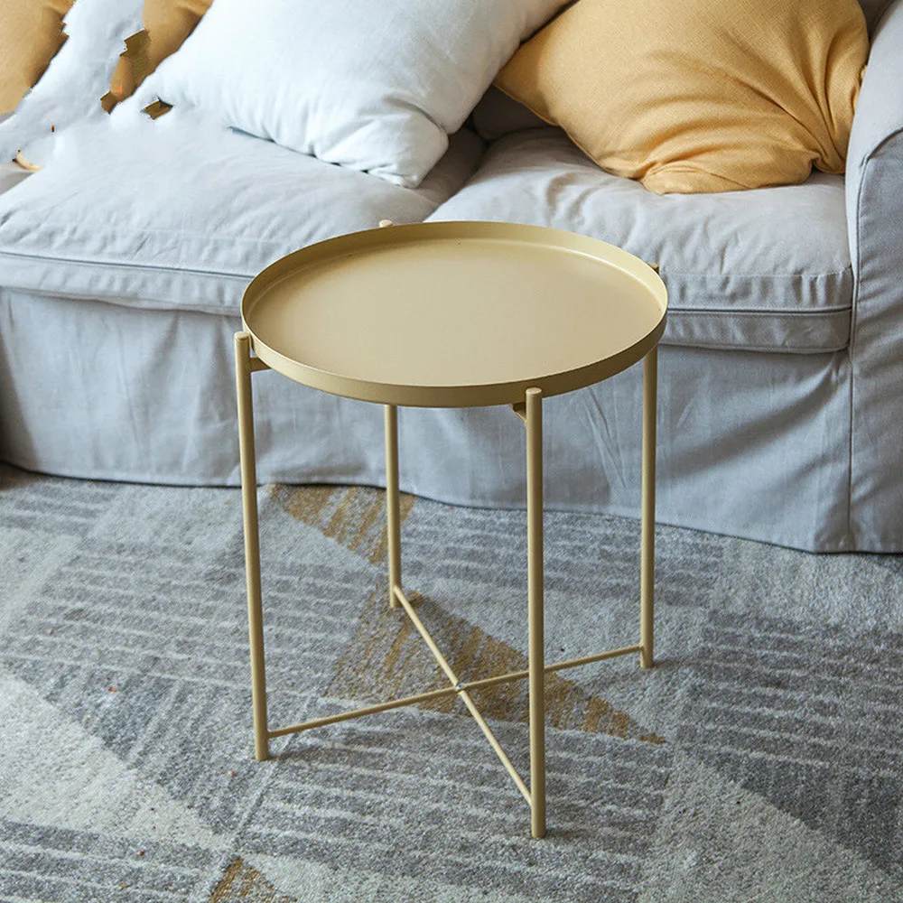 Nordic gold metal tea table table sitting room sofa edge GuiJiao several bedroom the head of a bed side table LM12211043 Nordic gold metal tea table table sitting room sofa edge GuiJiao several bedroom the head of a bed side table LM12211043