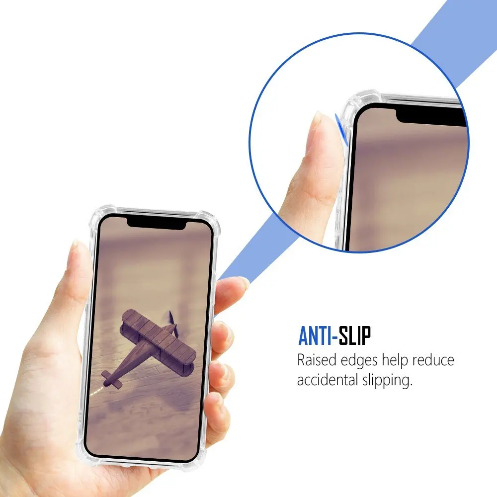 Противоударный бампер прозрачный силиконовый чехол для iPhone 7 Чехол для iPhone X XS XR XS Max 8 7 6 6S 6 Plus Прозрачная защитная задняя крышка