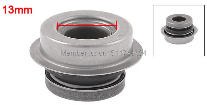 13 мм 0." Внутренний Dia Резина Пыльник торцевое уплотнение 2 шт