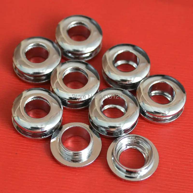 free shipping 10 pieces brass gas hole Grommets screw Threaded