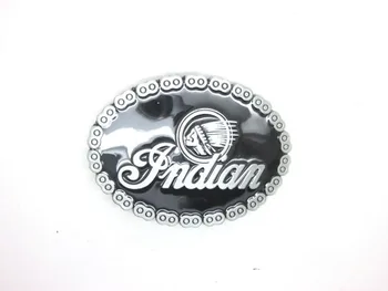 

Indian Chief Chain Belt Buckle