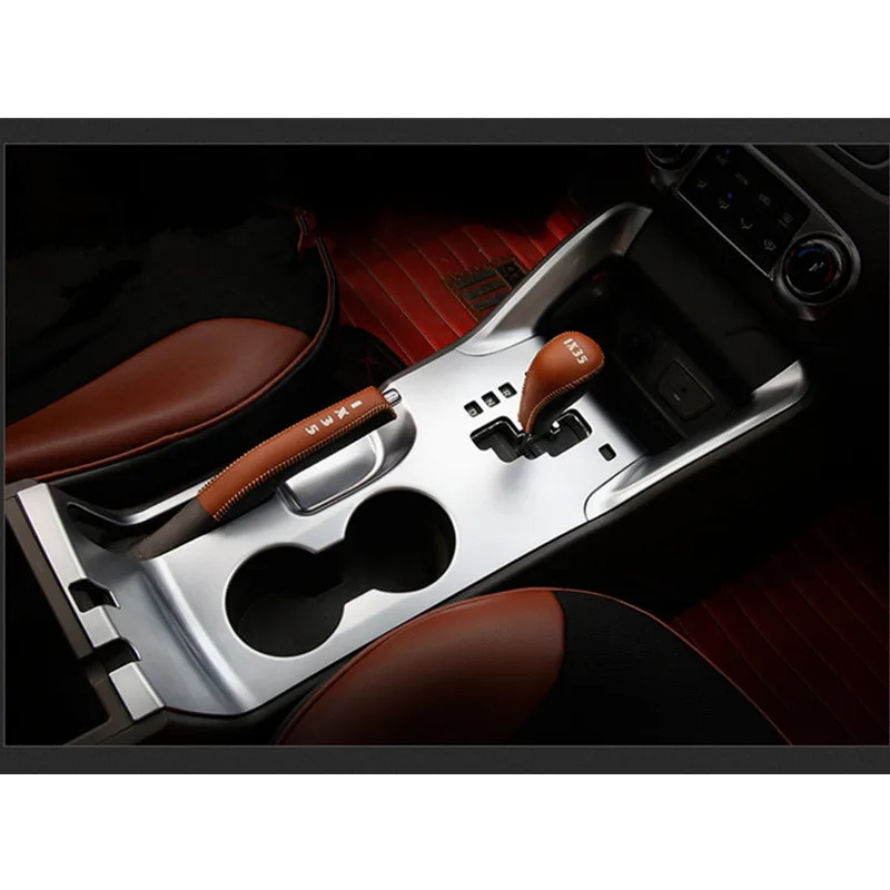 

High quality gear panel cover ABS Chrome trim 3pcs for 2011 2012 2013 2014 2015 Hyundai IX35 (left hand drive)