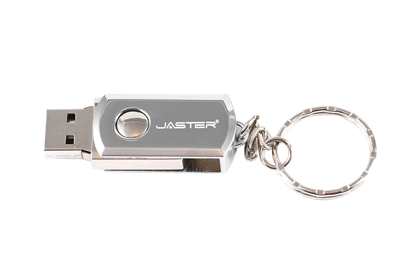 JASTER USB флеш-накопитель из нержавеющей стали USB 3,0 портативный флеш-накопитель с цепочкой для ключей 64 ГБ 32 ГБ 16 ГБ 8 ГБ 4 ГБ 128 Гб карта памяти