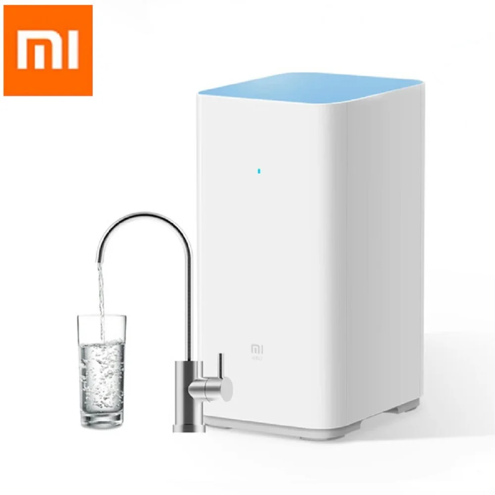 

Original Xiaomi Mi Water Purifier Watering Filters Support RO Purification Technology 1200L 400 Gallons High Flux Water Purifier