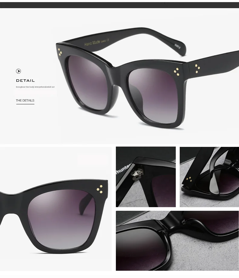 MADELINY, новинка, Модные Винтажные женские солнцезащитные очки, брендовые, дизайнерские, Роскошные, квадратные, градиентные, солнцезащитные очки, оттенки, MA030 lentes de sol mujer