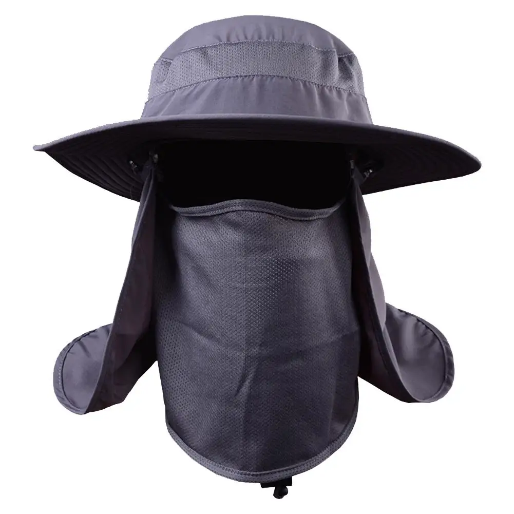 Outdoor Sport Hiking Camping Hat UV Protection Wide Brim Bucket Hat