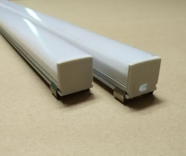 US $515.00 Free Delivery Cost 2000mmX21mmX21mm 2meterpcs pcslot 6000 Series Grade LED aluminium profile for LED Strips
