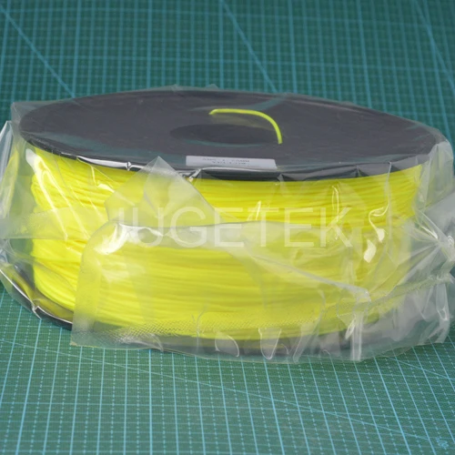 

ABS Filament 1.75 in Yellow color 1kg