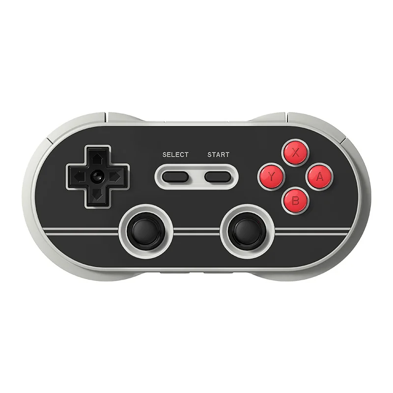 

Official 8BitDo New Black Color N30 PRO 1.0V Wireless Bluetooth Gamepad Controller for Switch Steam Android MacOS Raspberry Pi