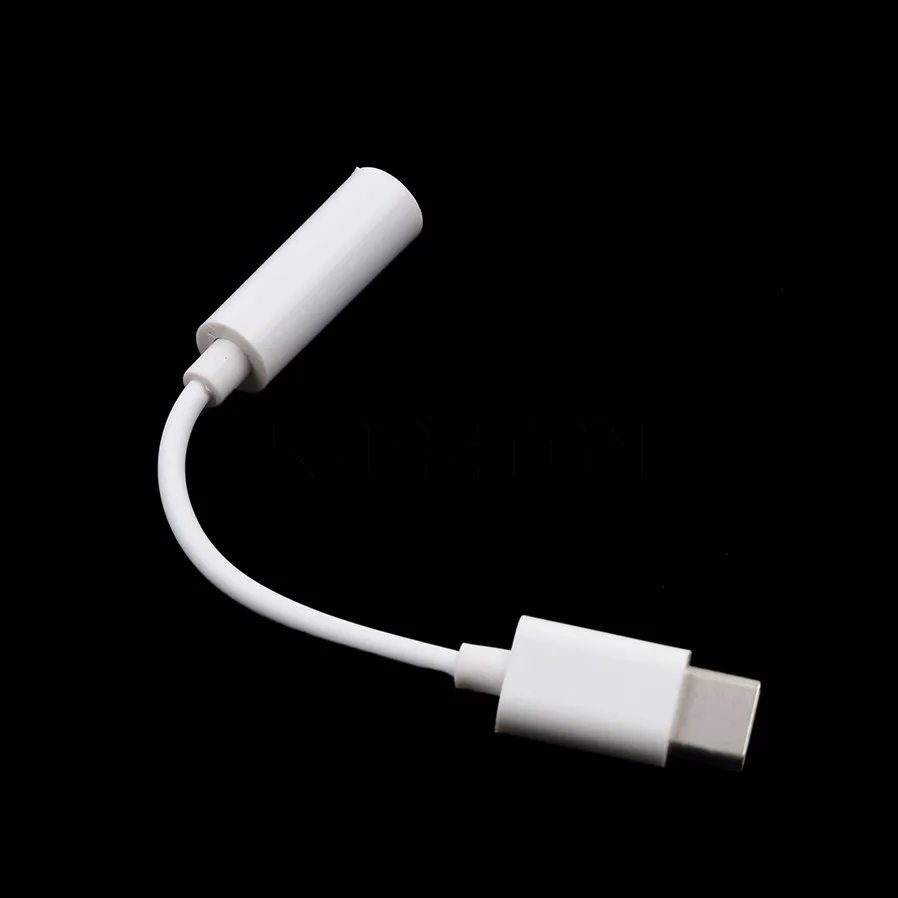 

1pcs USB 3.1 Type C Adapter to 3.5mm Earphone Headset Speaker Cable Audio Adapter Converter Cable For LeEco Le2 pro Max2 LeTV