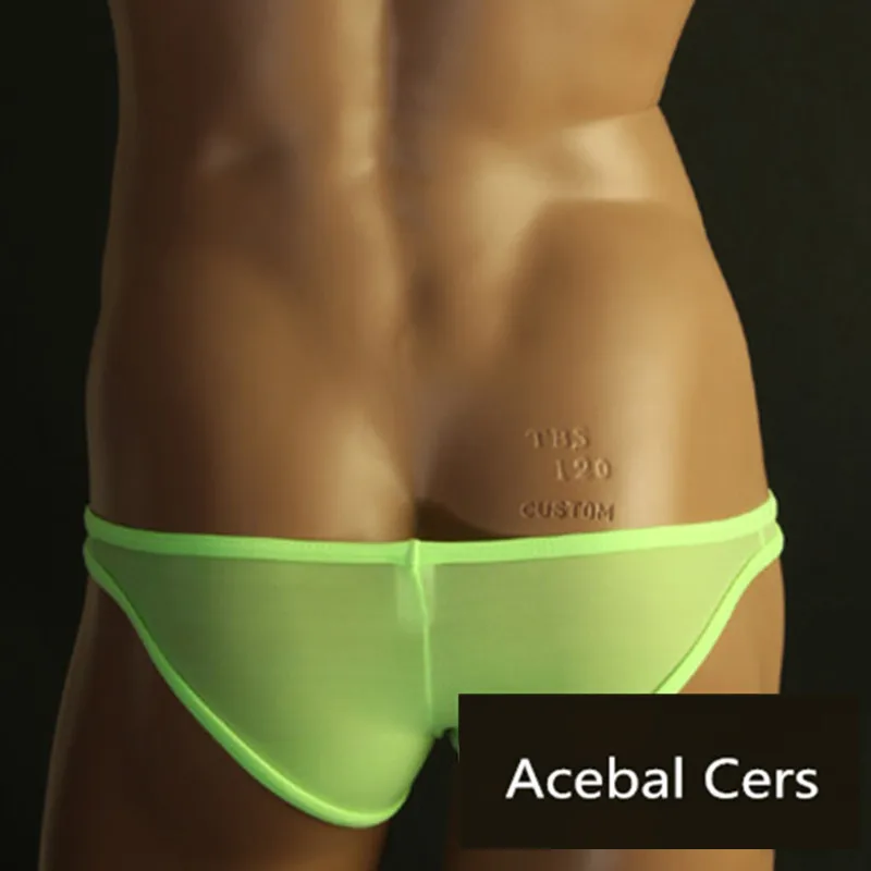 Cers TM-ropa gay para minibikini transparente, Sexy, cintura baja, Cueca, 2019 - AliExpress
