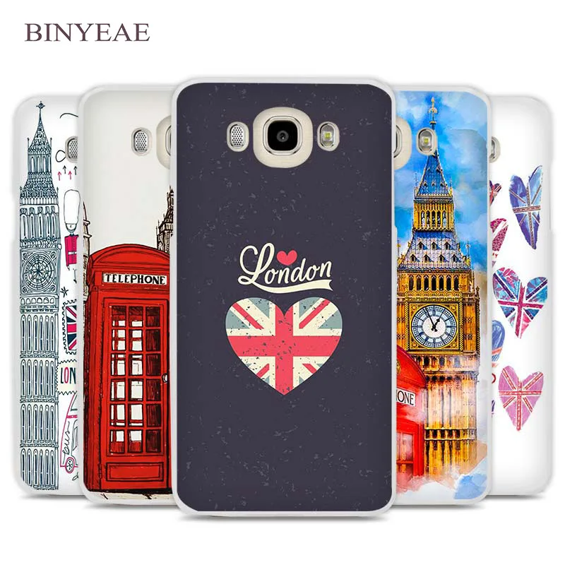 BINYEAE United Kingdom London Cell Phone Case Cover for