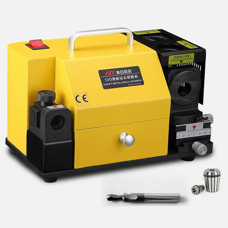 MR 13Q Drill Bit Sharpener Drill Grinder Grinding Machine portable