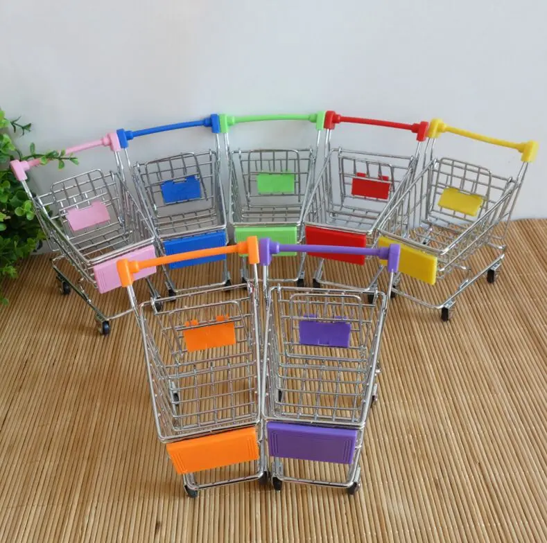 

Cute Pet Bird Toy Shopping Cart For Parrot Parakeet Toy D124