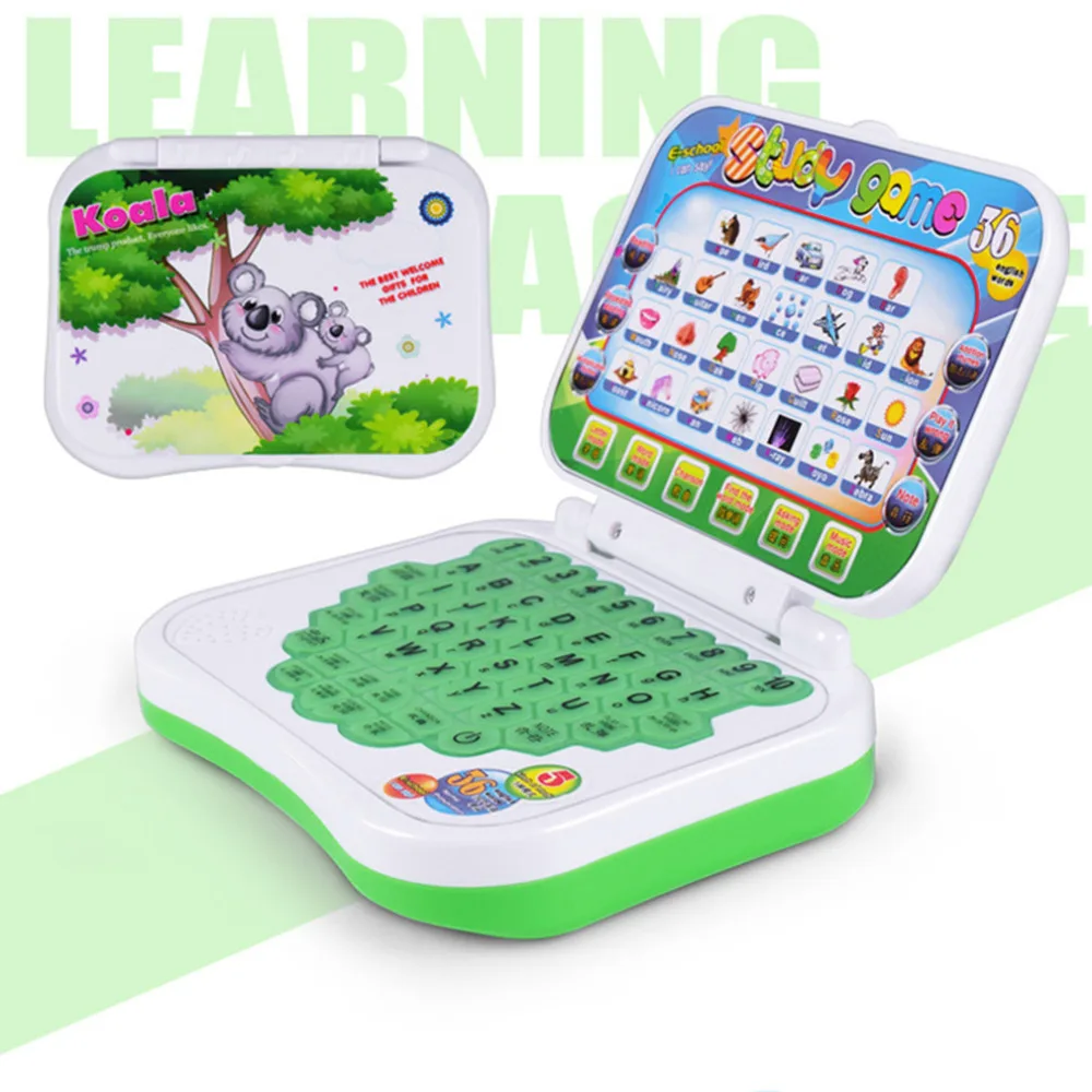 

Multifunctional Security Plastic Early Interactive Mini Learning Machine Educational Computer Toys for Kids Boys