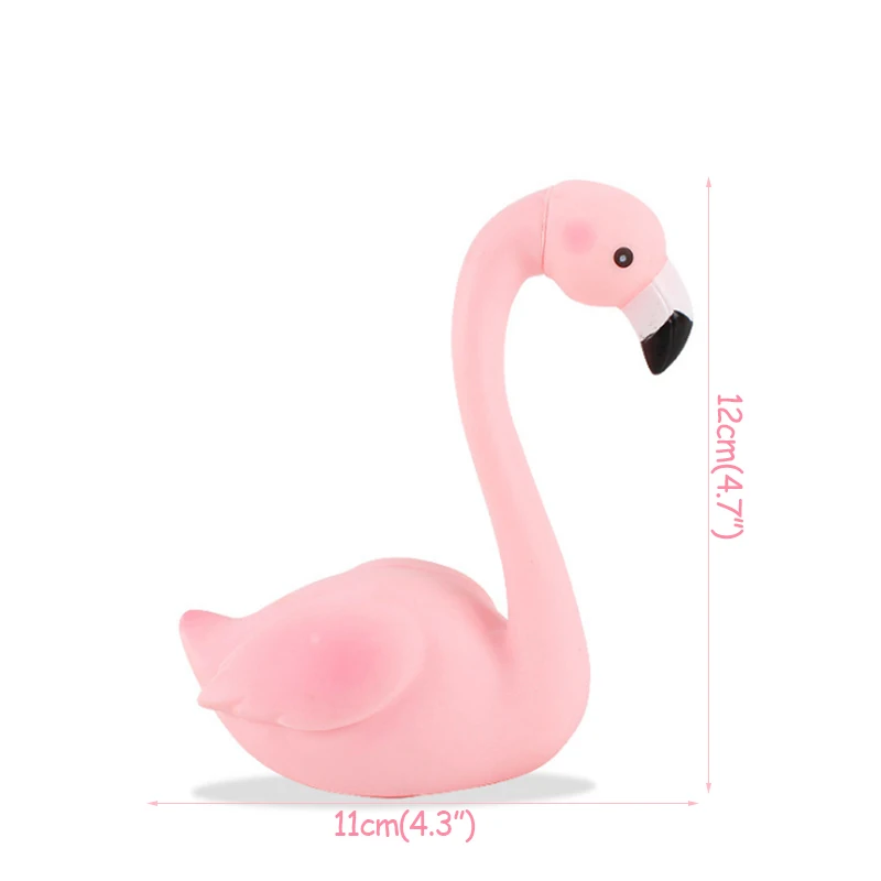 Flamingo 2 Розовый фламинго торт Топпер воздушный шар флажки для торта День рождения спрос среди детей декорирование тортов капкейк Топпер для свадьбы десертный стол Декор - Цвет: Flamingo 2