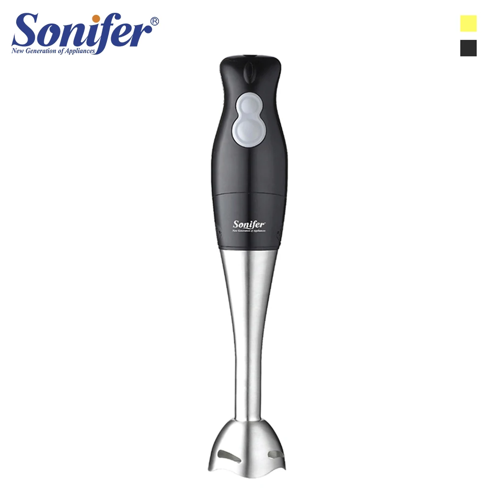 200W Colorful electric food blender mixer kitchen detachable hand